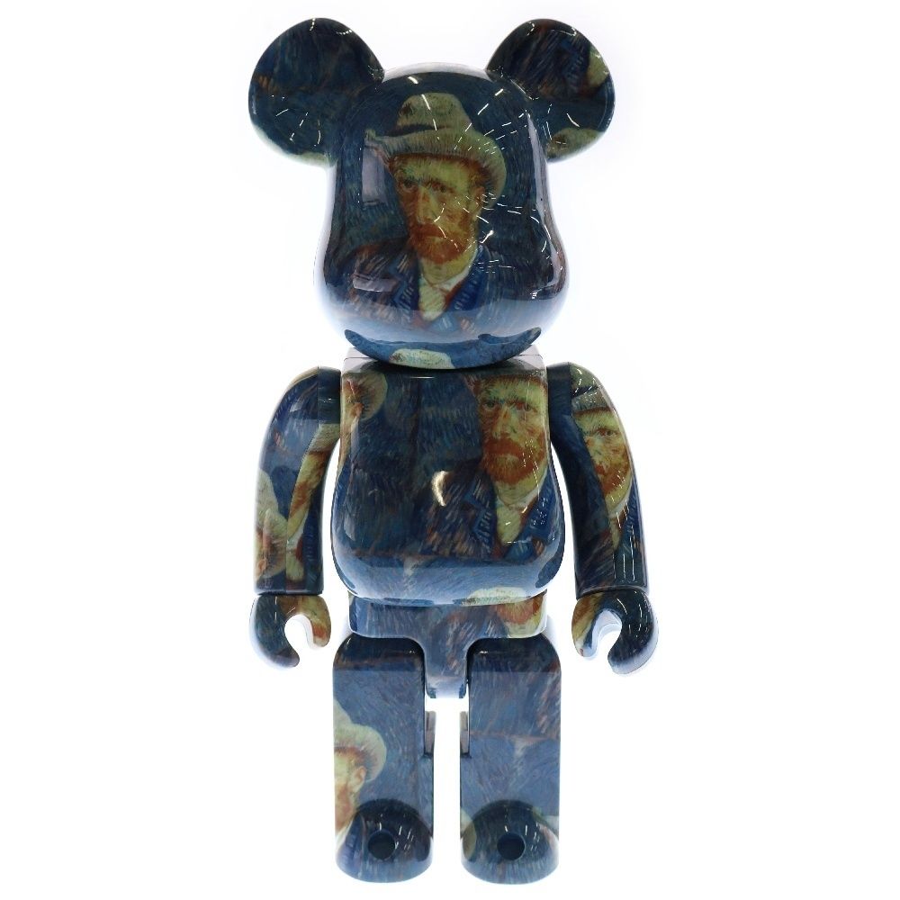 MEDICOM TOY メディコムトイ BE RBRICK×Van Gogh Museum Self Portrait with Gray Felt Hat ベアブリック ヴァン ゴッホ ミュージアム セルフポートレート ウィズ グレーフェルトハット
