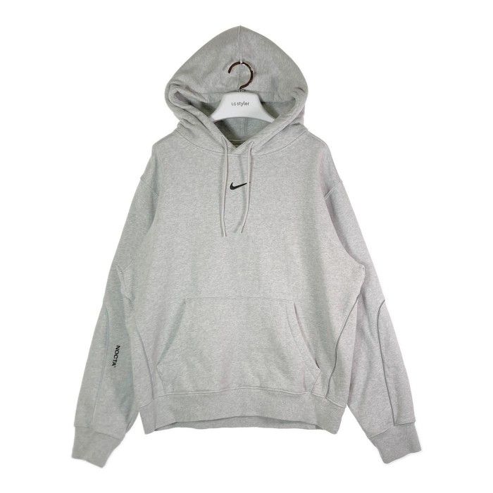 ☆NIKE ナイキ NRG NOCTA HOODIE ESS GREY HEATHER/BLACK