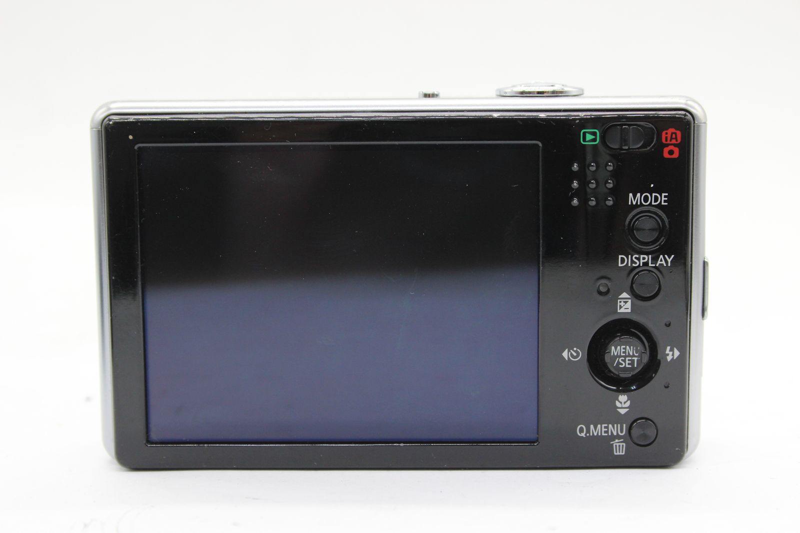 返品保証】 パナソニック Panasonic Lumix DMC-FX500 25mm Wide