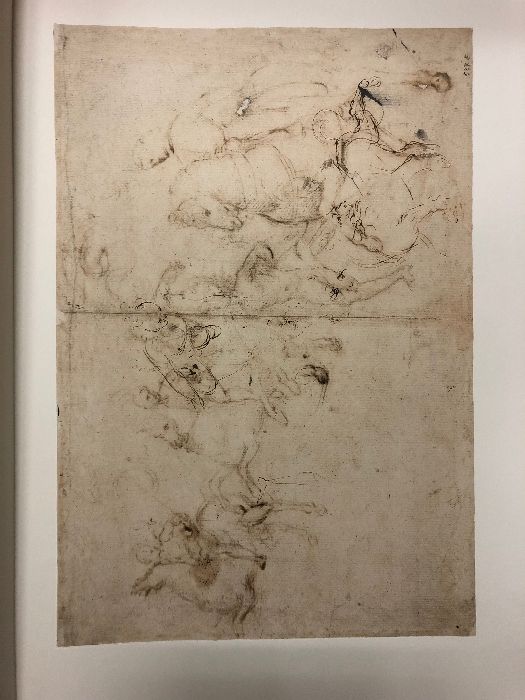 ラファエルロ素描集 ウフィツィ美術館 素描版画室蔵 図版揃い 岩波書店