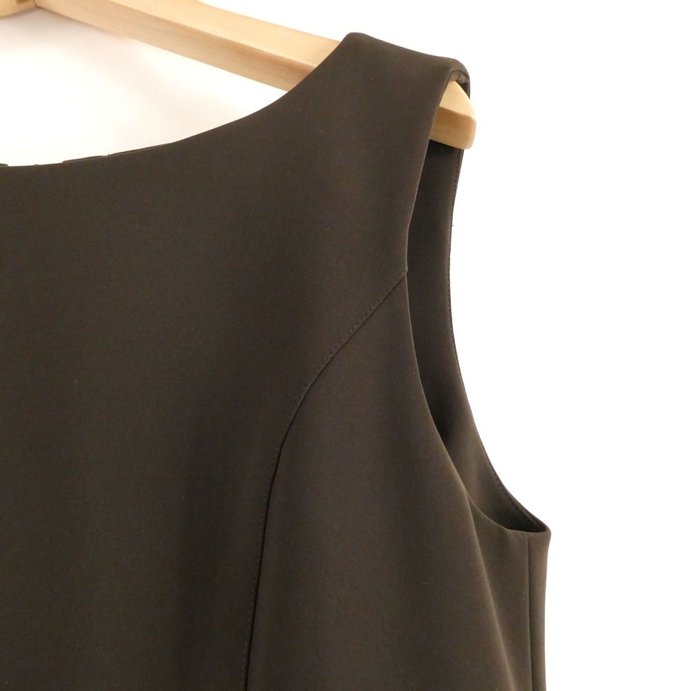 【ほぼ未使用】FOXEY NEWOYRK/デニム/ワンピース/ノースリーブ FOXEY NEW YORK 美品 フォクシー 37032 ワンピース 38 綿