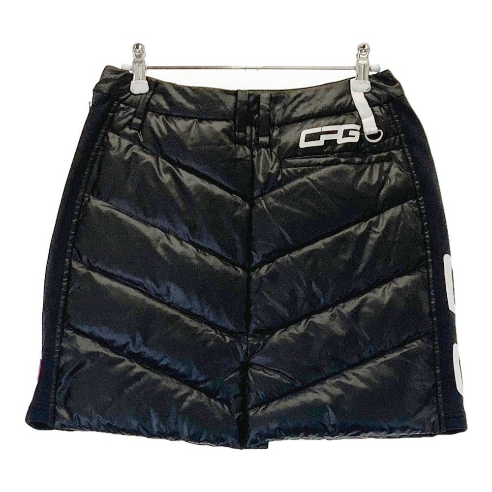 サイズ：L CPG GOLF シーピージーゴルフ ダウンスカート ブラック系