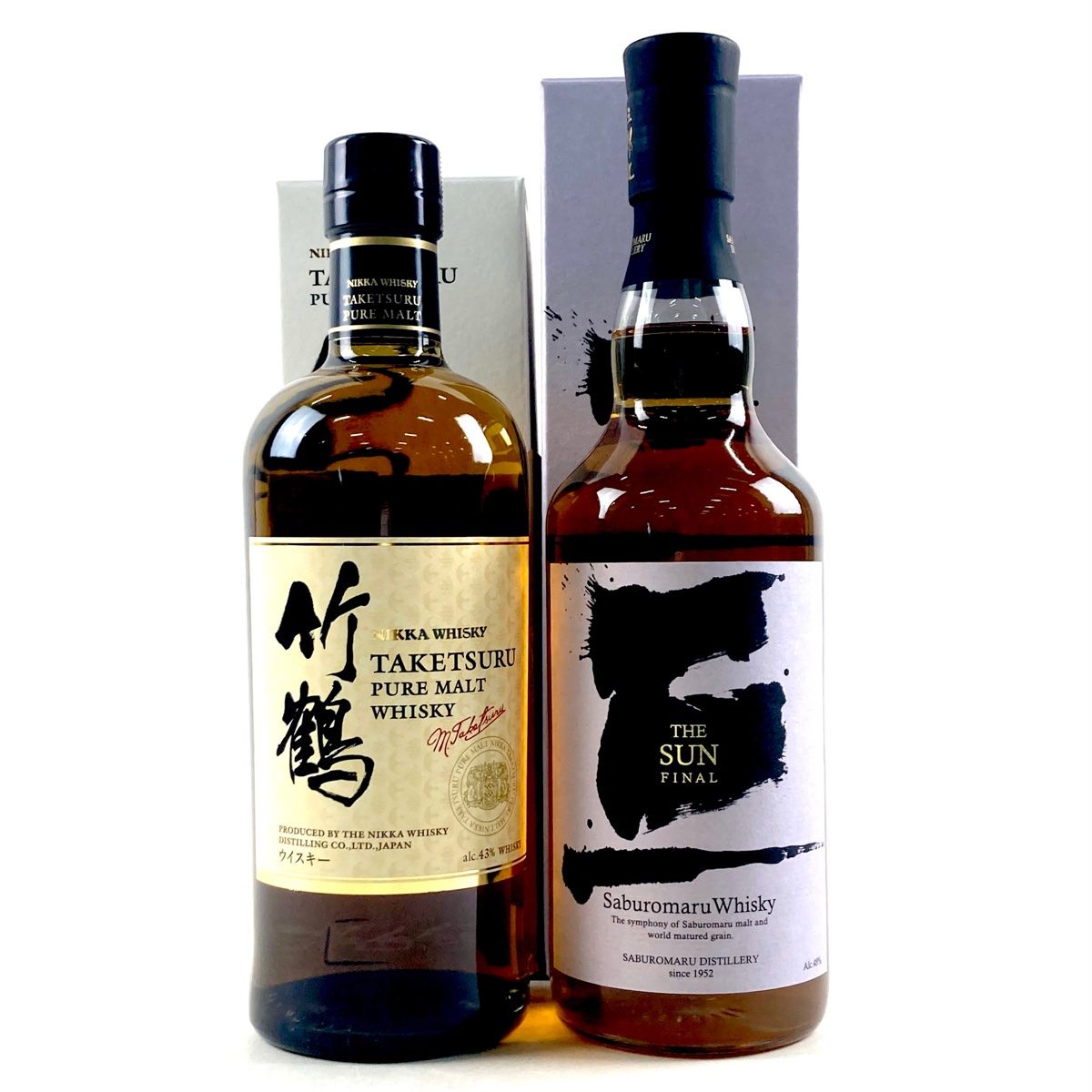 山崎12年　知多 2本セット 山崎12年と知多ウイスキーセット 楽天市場】【 カートン入り・2本