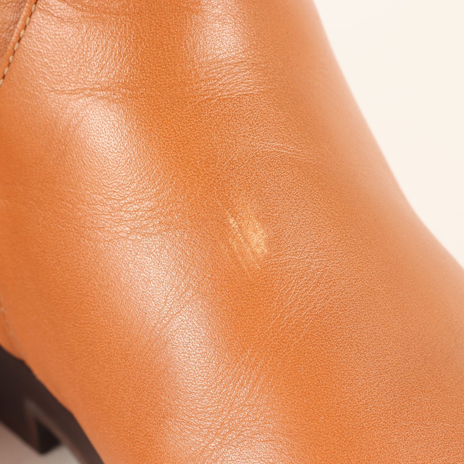 レザー ショート