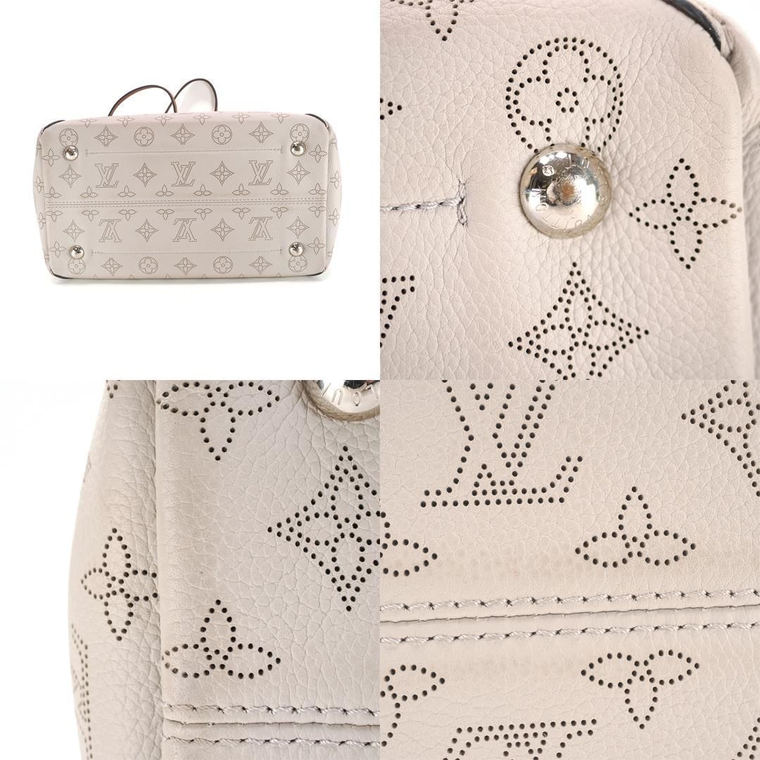 極美品】ルイヴィトン マヒナ ヒナMM トートバッグ M55552 1222 - メルカリ 