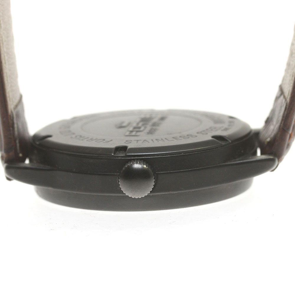 訳ありフォルティス FORTIS 595.18.158 フリーガー デイデイト 自動 