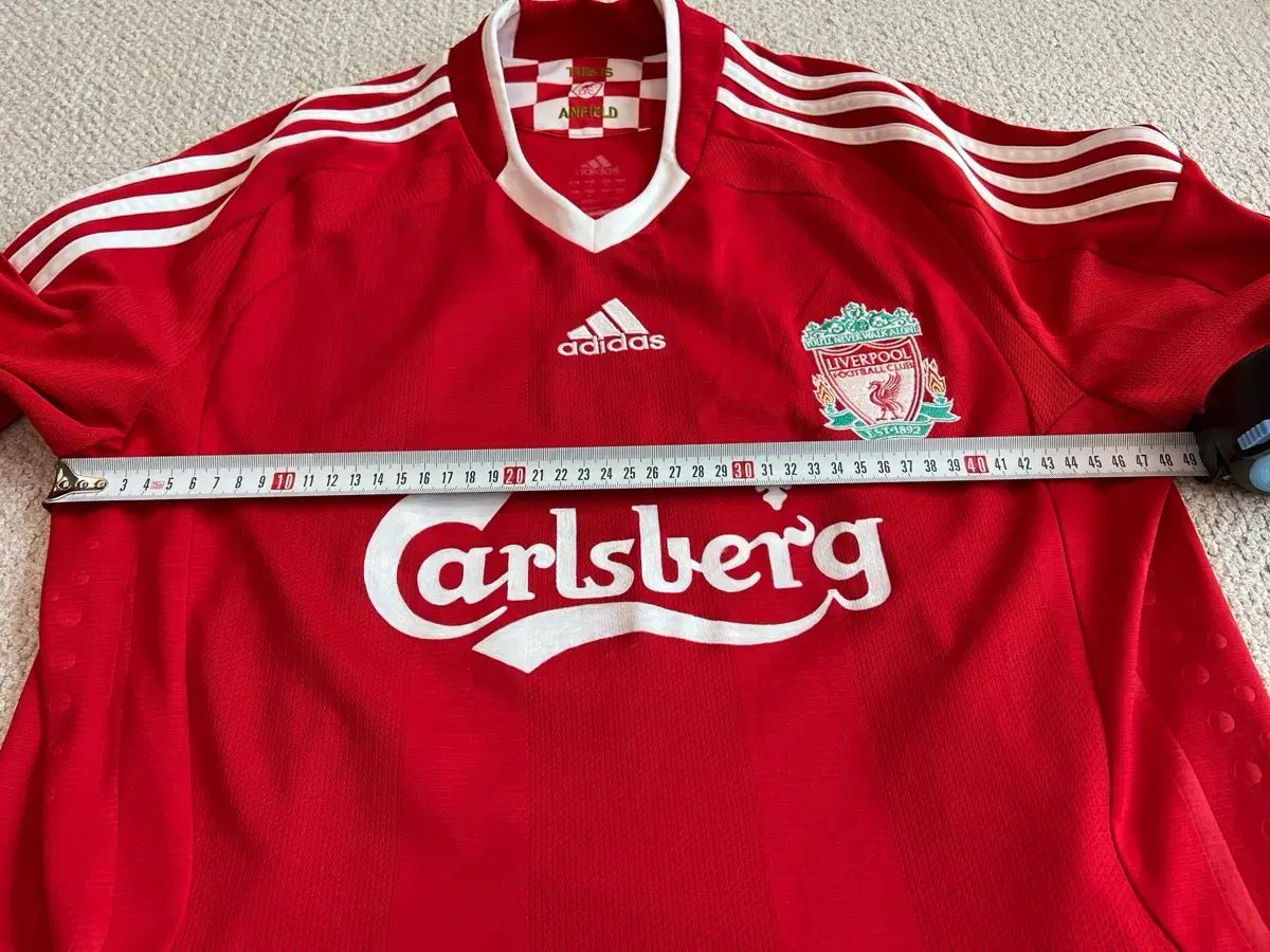 リヴァプール12/13 ホーム スティーブン・ジェラード ユニフォーム キット