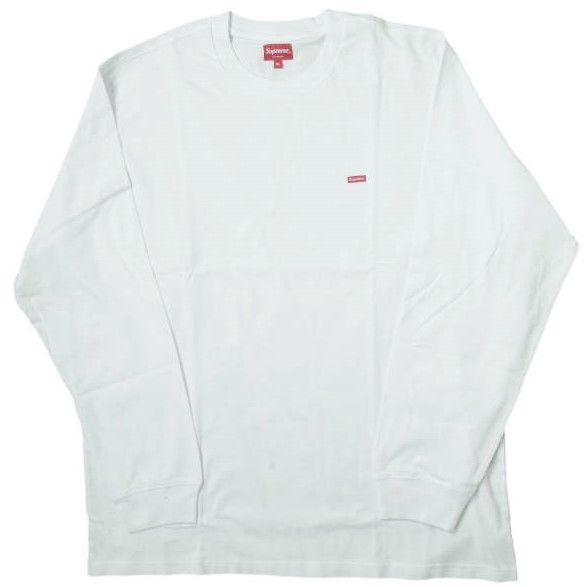 ロングスリーブ Tシャツ ホワイト シルバー ロゴ 23SS - Tシャツ ...