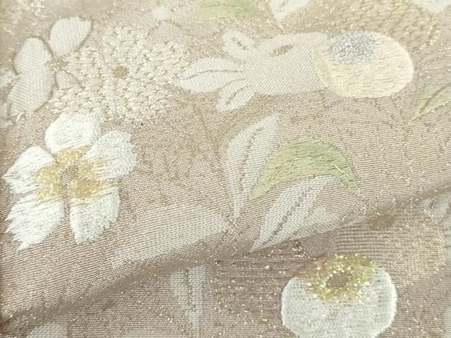 平和屋本店□極上 山口美術織物 皇室 伊勢神宮御用 西陣織 訪問着 刺繍