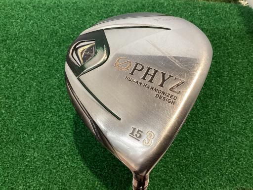 中古】 ブリヂストン TOURSTAGE PHYZ 3W フェアウェイウッド FW PZ