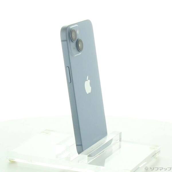 中古品〕 iPhone14 128GB ブルー MPVJ3J／A SIMフリー【247】 - メルカリ