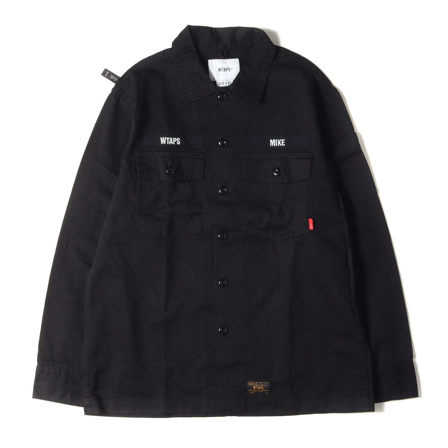 WTAPS BUDS / LS / COTTON. TWILL シャツ 【公式通販】