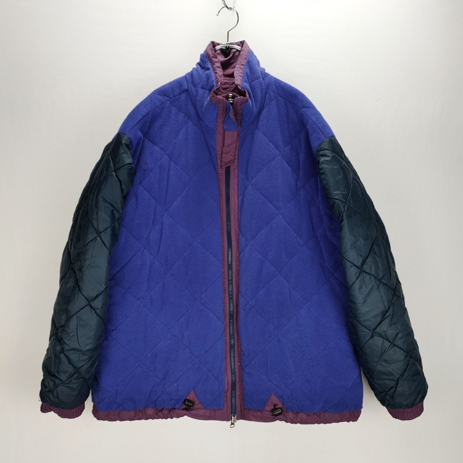 希少 雪なしpatagonia パタゴニア ヴィンテージジャケット アメリカ製 アメリカ製雪なしタグ】パタゴニア ソフトシェル 中綿ジャケット