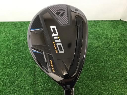 テーラーメイド Qi10 MAX U5 ユーティリティ UT 純正特注シャフト フレックスS メンズ 男性用 右利き 右用 Cランク ゴルフクラブ