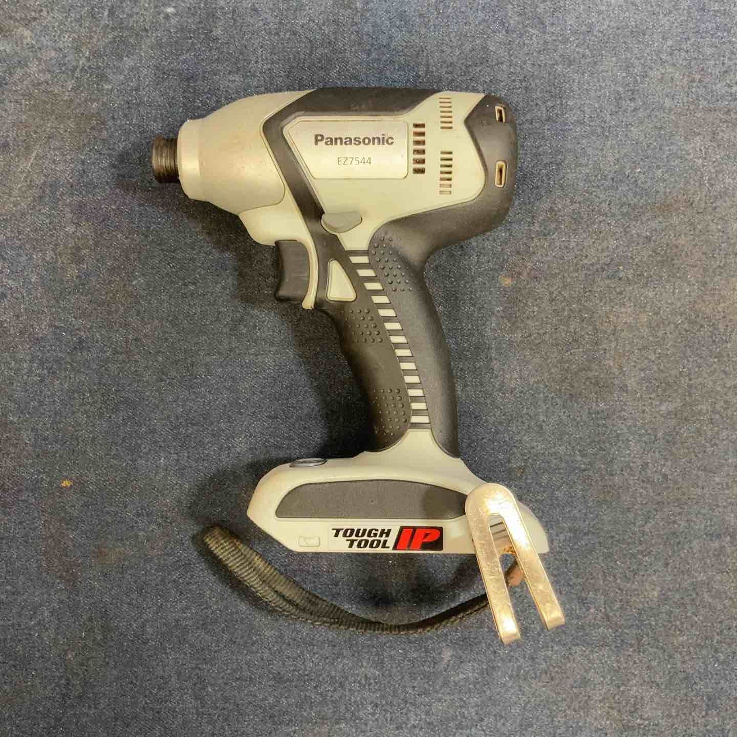 パナソニック Panasonic コードレスインパクトドライバー ブラック EZ7544X-B 八潮店