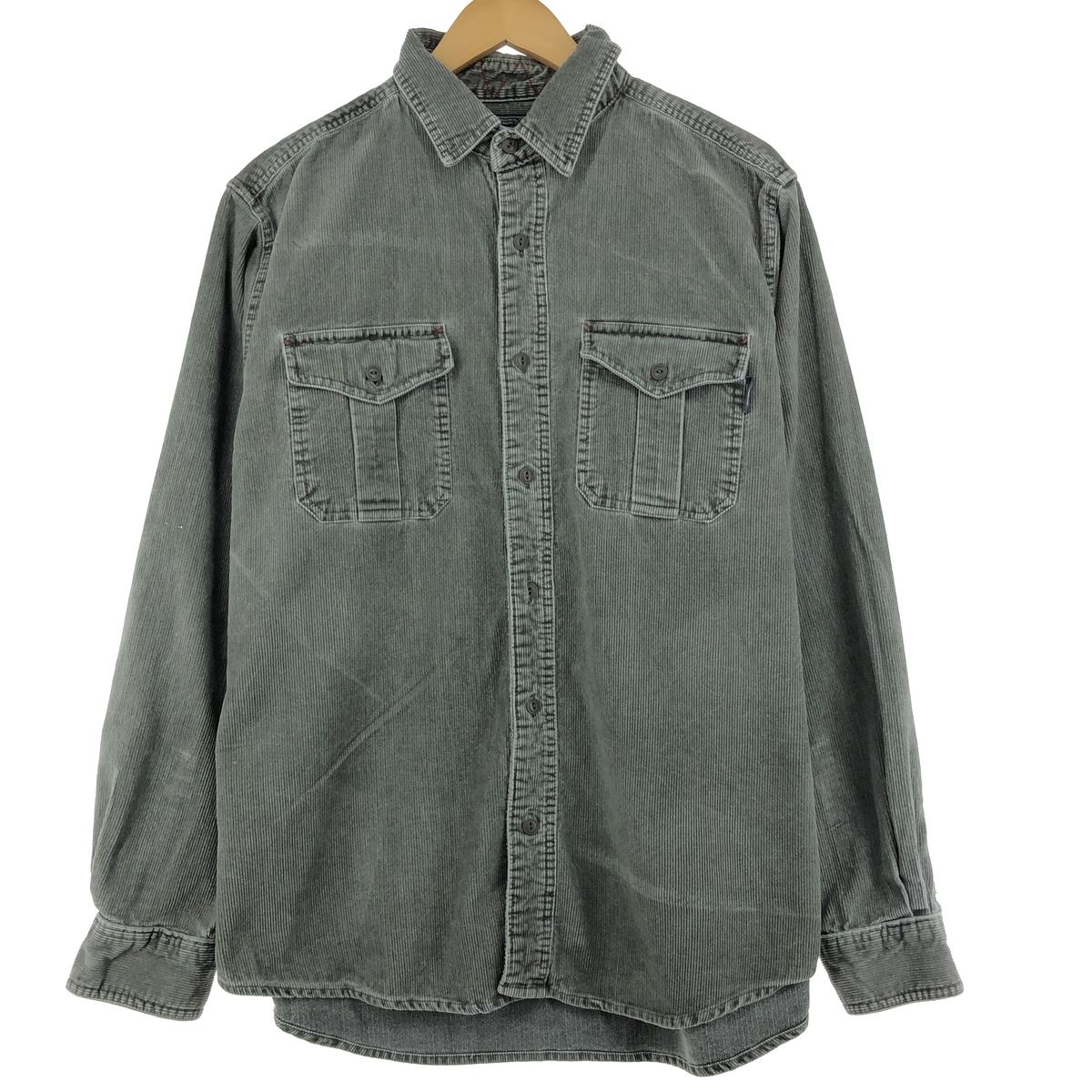 古着 ウールリッチ WOOLRICH 長袖 コーデュロイシャツ メンズL/eaa396579
