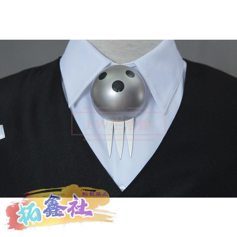 新品 ソウルイーター デス ザ キッド コスプレ衣装 変装 仮装