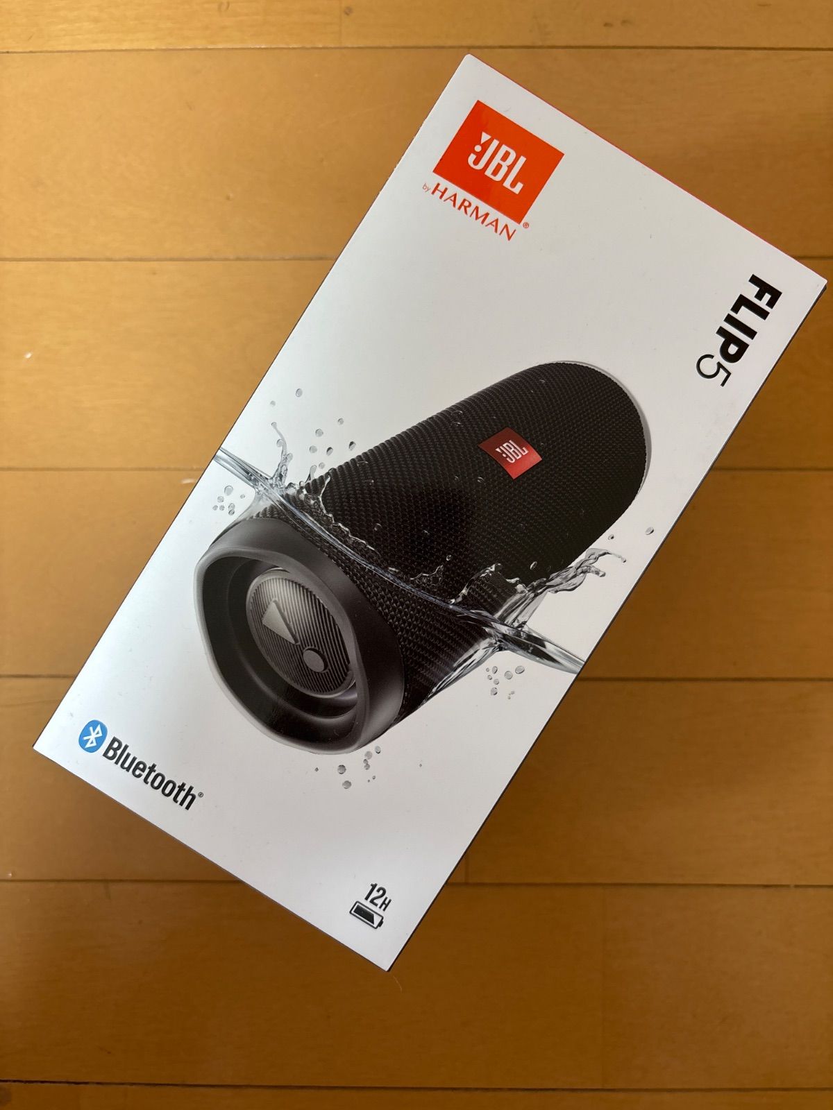 JBL JBLFLIP5BLK ブラック ワイヤレスブルートゥーススピーカー