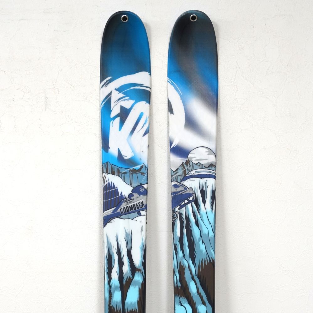 ケーツー K2 coomback 181cm センター102mm ビンディング