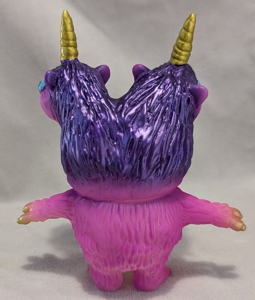 RAMPAGE TOYS SPLURRT 2 Headed Unicorn Monster 蓄光成型/オレンジ