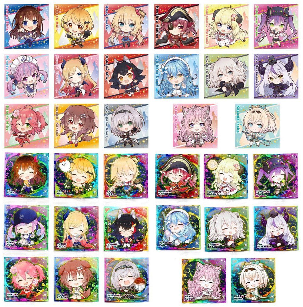 hololive - ホロライブ　hololive　イタジャガ　vol.1   40枚　まとめ売り 発売中】イタジャガ ホロライブ vol.1 | ホロライブ グッズ情報
