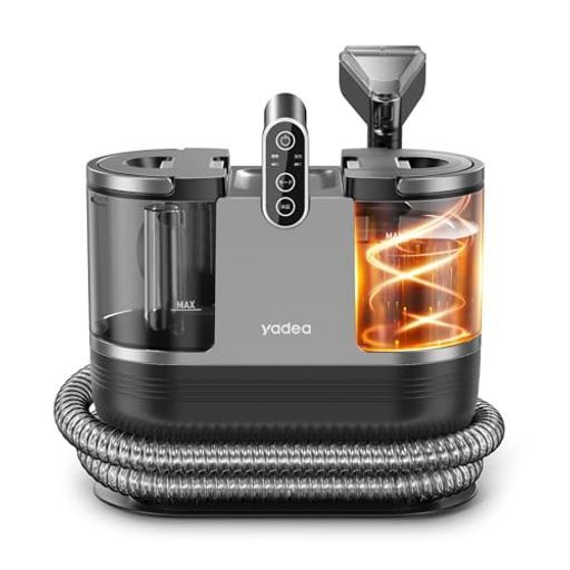 60度お湯生成x15000Pa強力吸引】YadeaR6カーペットクリーナー