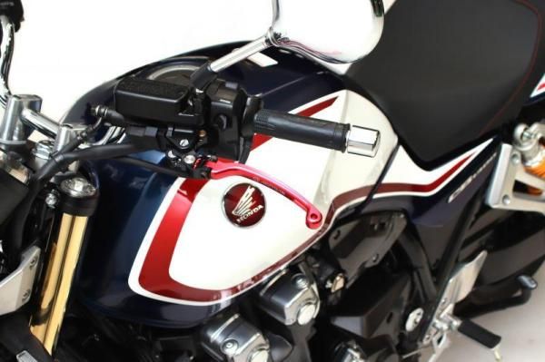 2営業日で発送 アクティブ ACTIVE STFクラッチレバー BLU ACTIVE 12011408 CB1300SF CB1300SB 21