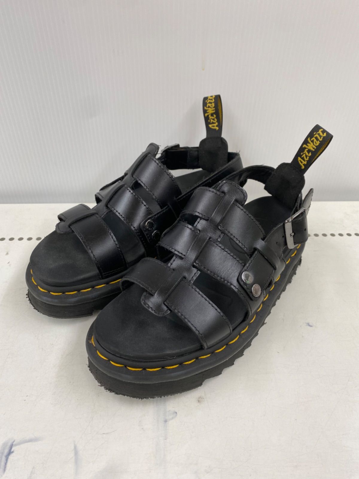 Dr.Martens(ドクターマーチン) / サンダル/UK7/BLK/TERRY/ソール