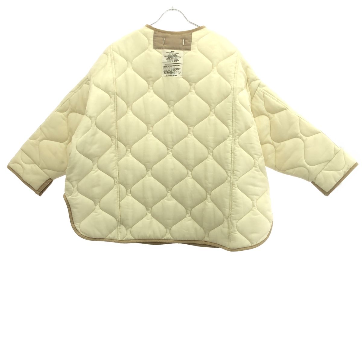 The Frankie Shop ザ フランキー ショップ TEDDY QUILTED JACKET