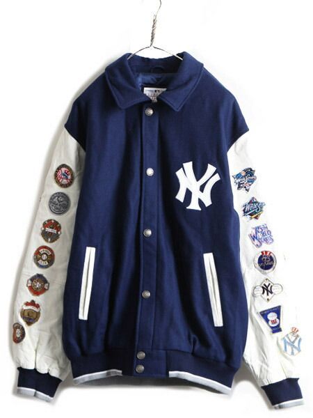 ユニクロ✖️MLBニューヨークヤンキーススタジャン激レア 激レア】NY