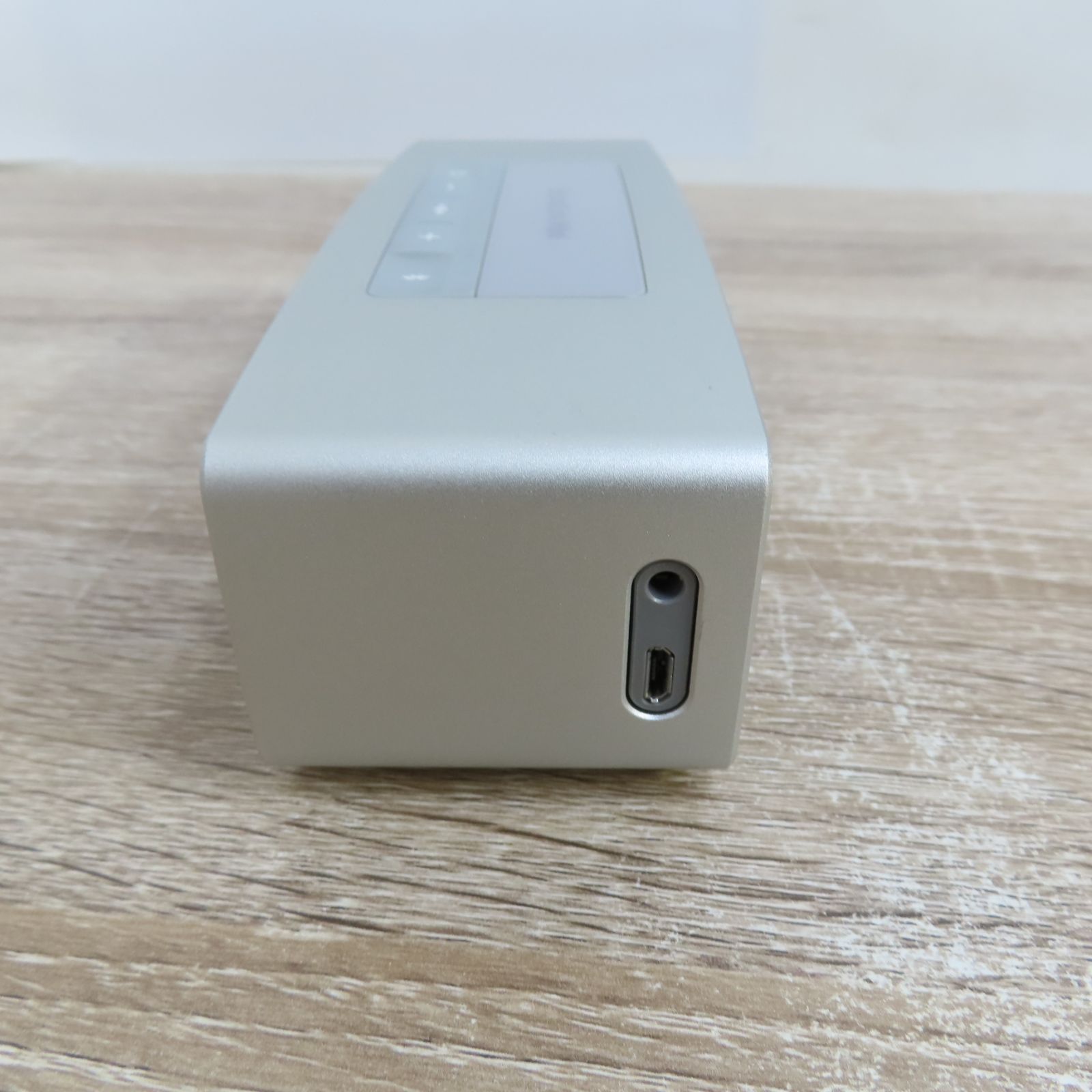 BOSE ボーズ ワイヤレススピーカー SoundLink Mini 動作品 シルバー