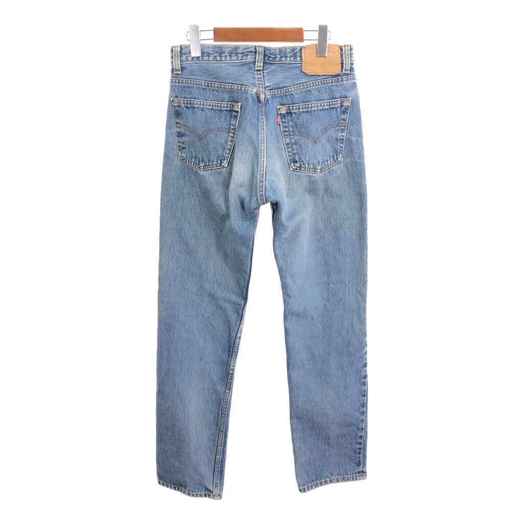 90年代 USA製 Levi's リーバイス 501 デニムパンツ ブルー (メンズ W30 90年代 USA製 Levi's リーバイス 501 デニムパンツ ブルー (メンズ W30