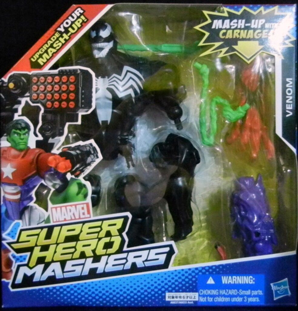 HASBRO SUPER HERO MASHERS DX WAVE3 VENOM