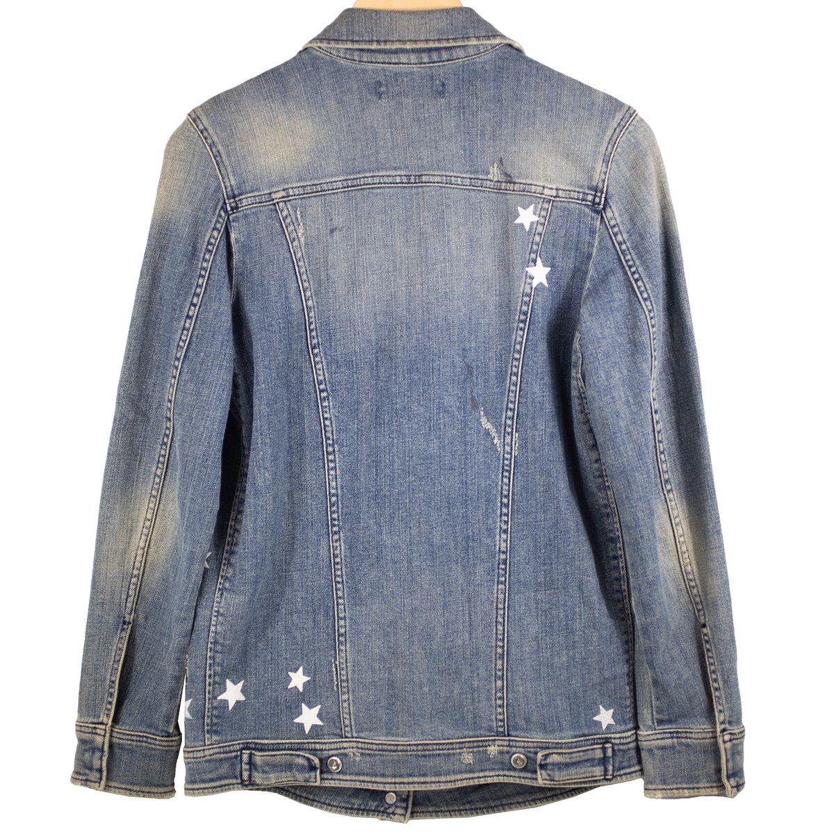 DIESEL デニム × レザー ヴィンテージ Gジャン 定価約20万円 DIESEL