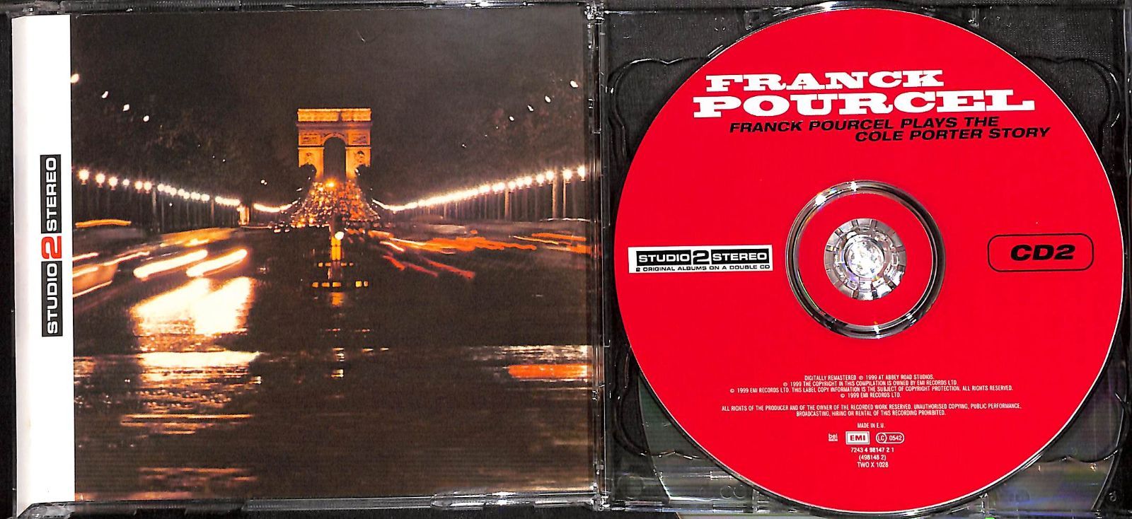 2CD】Franck Pourcel This Is Pourcel / Plays The Cole Porter Story フランク・プゥルセル  - メルカリ