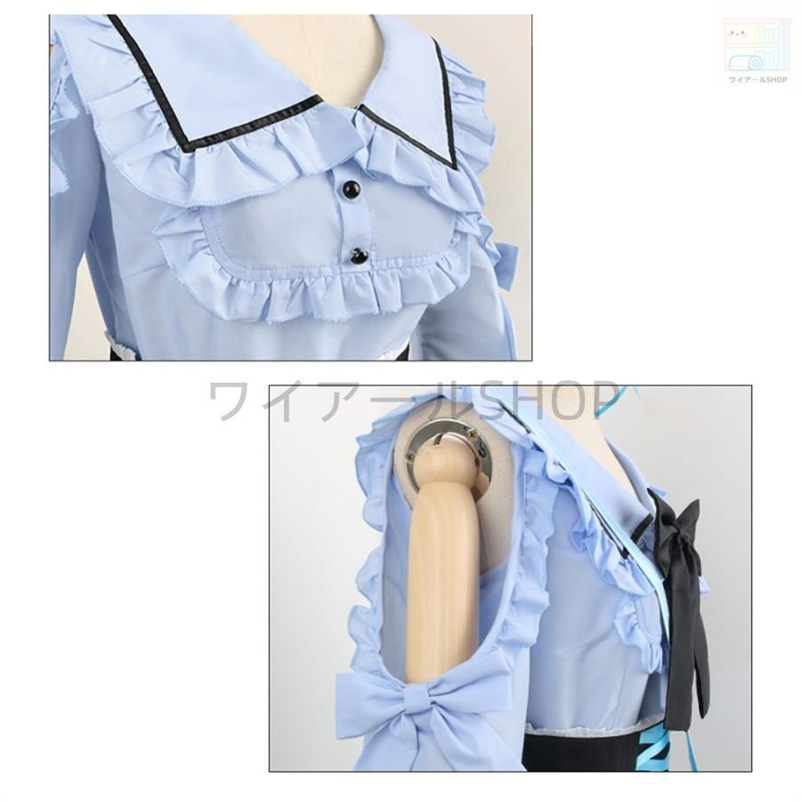 【往復送料無料】 にじさんじ所属 バーチャル YouTuber 月ノ美兎 風 コスプレ衣装 cosplay 仮装 二次会 イベント パーティー 【ポイント還元率３％】