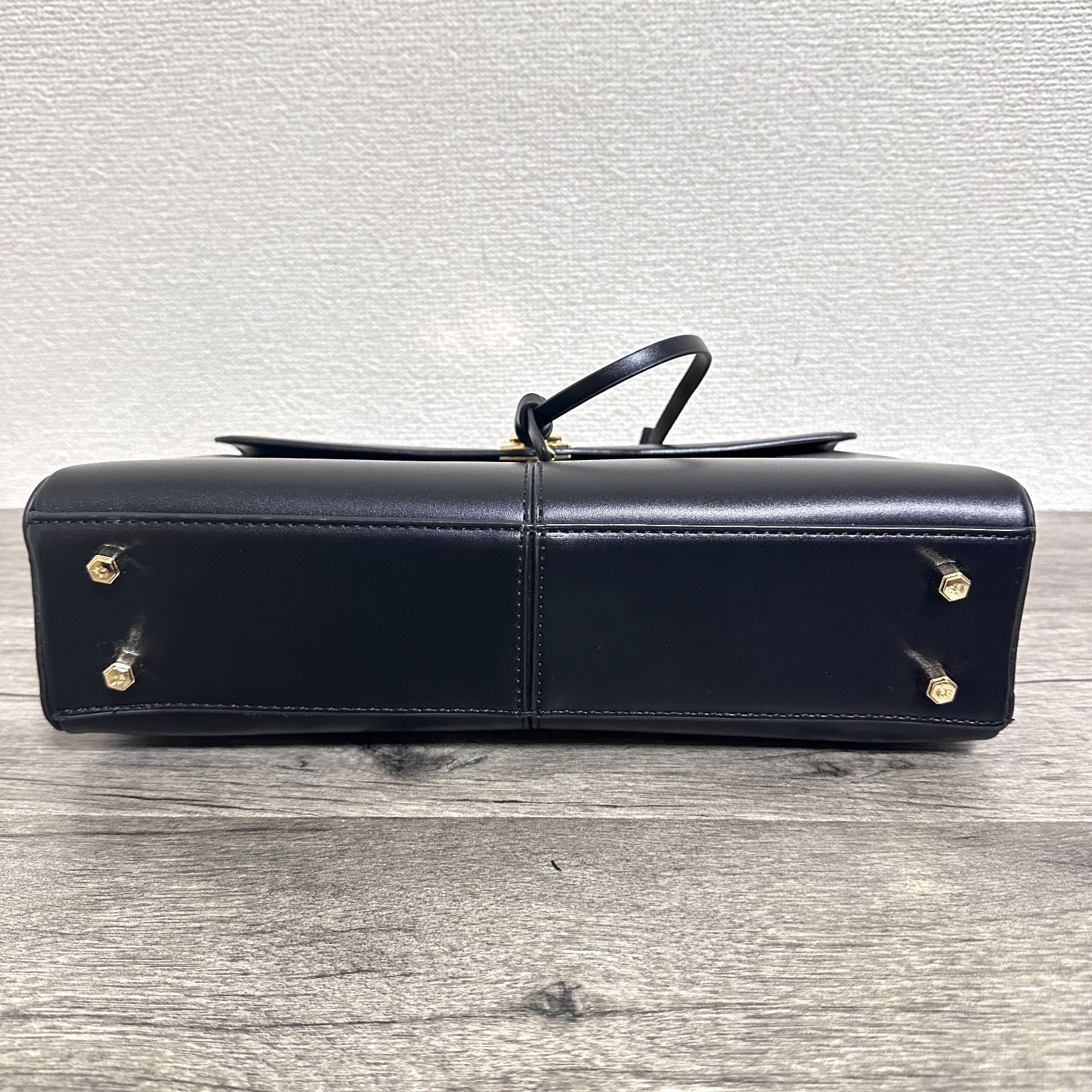 と*る様 ❤️良品❤️CAFUNE STANCE BAG ブラック 2way シ Cafuné