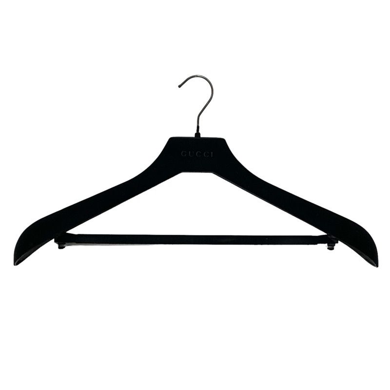 グッチ GUCCI ワンピース レーヨン ブラック フリル ノースリーブ