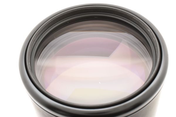 シグマ SIGMA 400mm F5.6 APO TELE MACRO 元箱付 27年前に登場したシグマ「AF APO TELE MACRO 400mm F5.6」の実力