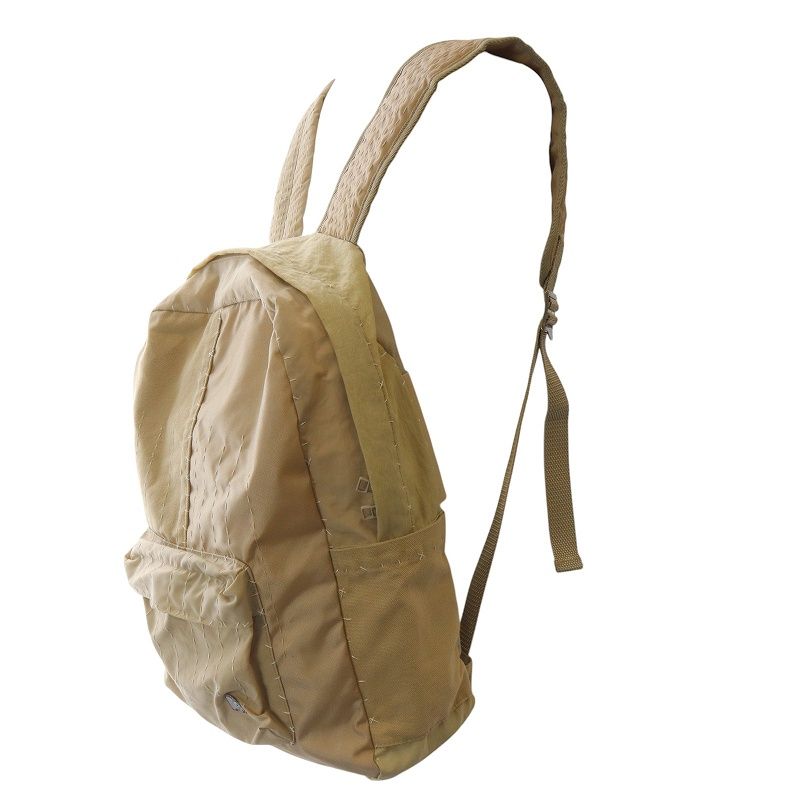 keisuke kanda ナイロン ステッチ リュック　べージュ ケイスケ カンダ keisuke kanda ナイロン ステッチ リュックデイパック