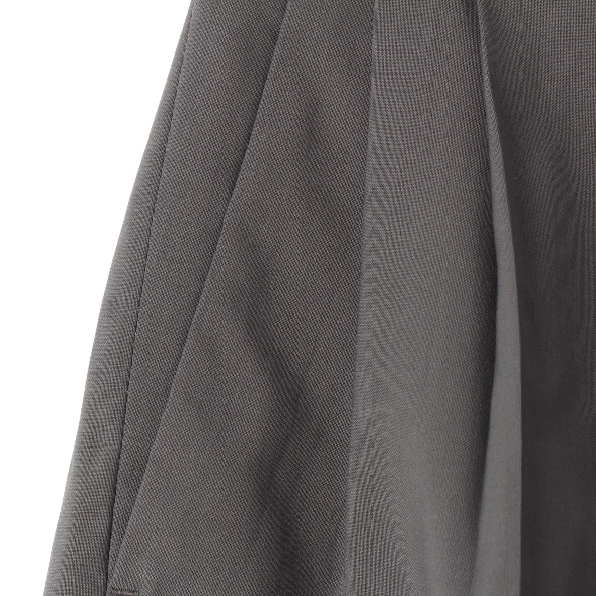 セリーヌ フィービー期 ウール タック パンツ センタープレス 21S95  