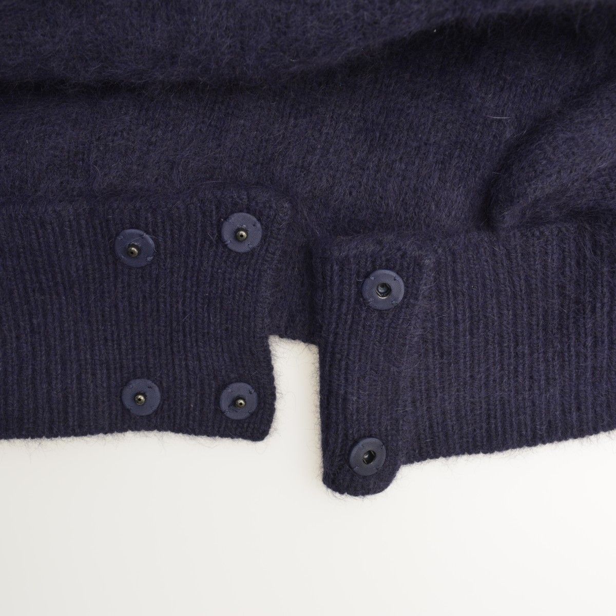 【HAVELSTUDIO】630-0270809 FOX BLEND PULLOVER フォックスブレンド プルオーバー長袖ニットセーター HAVELSTUDIO】630-0270809 FOX BLEND PULLOVER フォックス