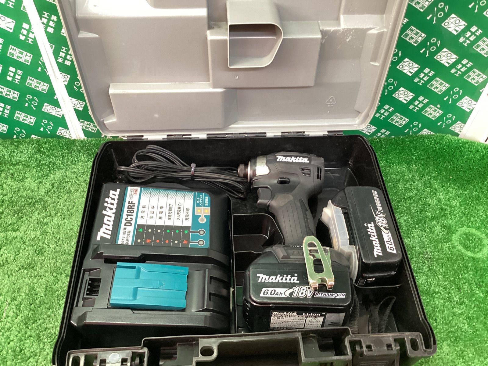 makita マキタ 18v充電式インパクトドライバ ブラック TD173DRGXB | ITRKPREWHL1M