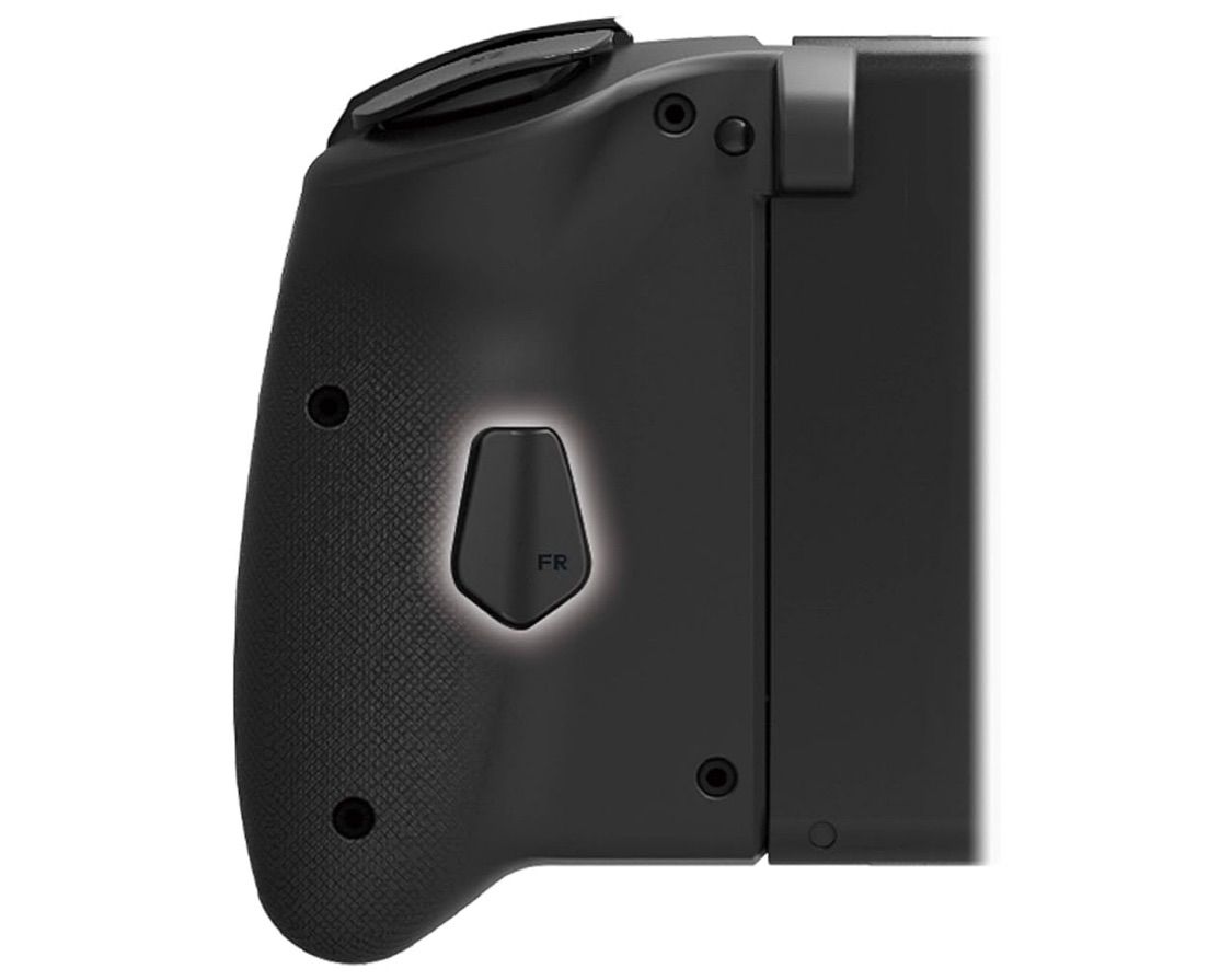 Nintendo Switch - グリップコントローラー　クリアブラック 株式会社 HORI | グリップコントローラー for Nintendo Switch