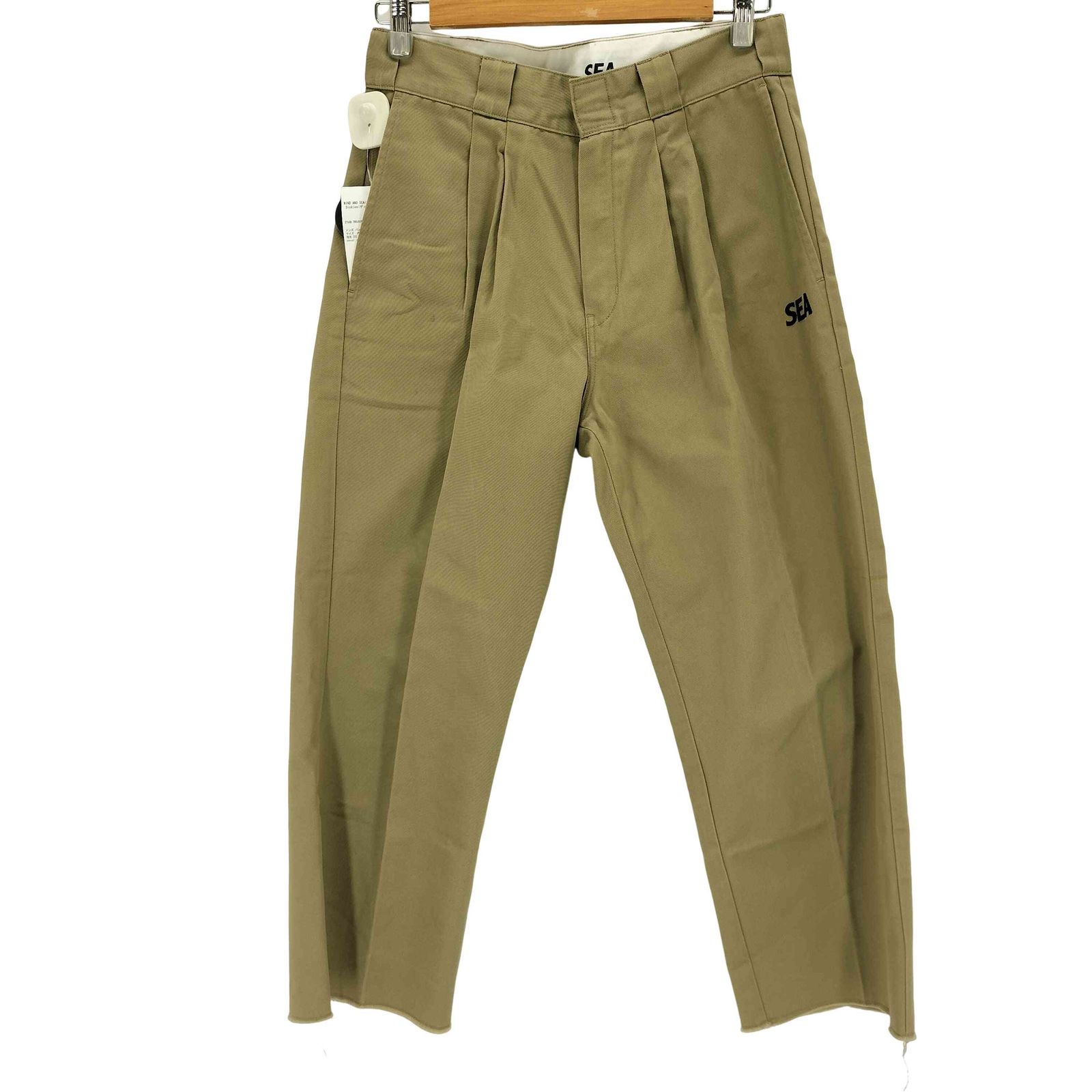 ウィンダンシー WIND AND SEA 2TUCK TROUSERS メンズ JPN：S