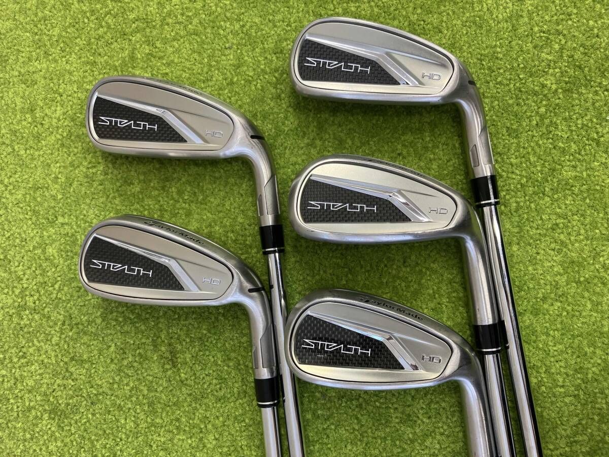 TaylorMade テーラーメイド STEATH HD アイアンセット 5本セット 男性右利き用