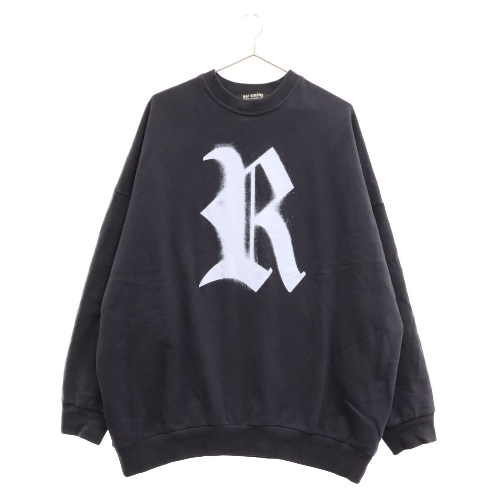 RAF SIMONS 23SS Oversized R Print Sweat | APPS-BICENTENARIO-PRD-01 