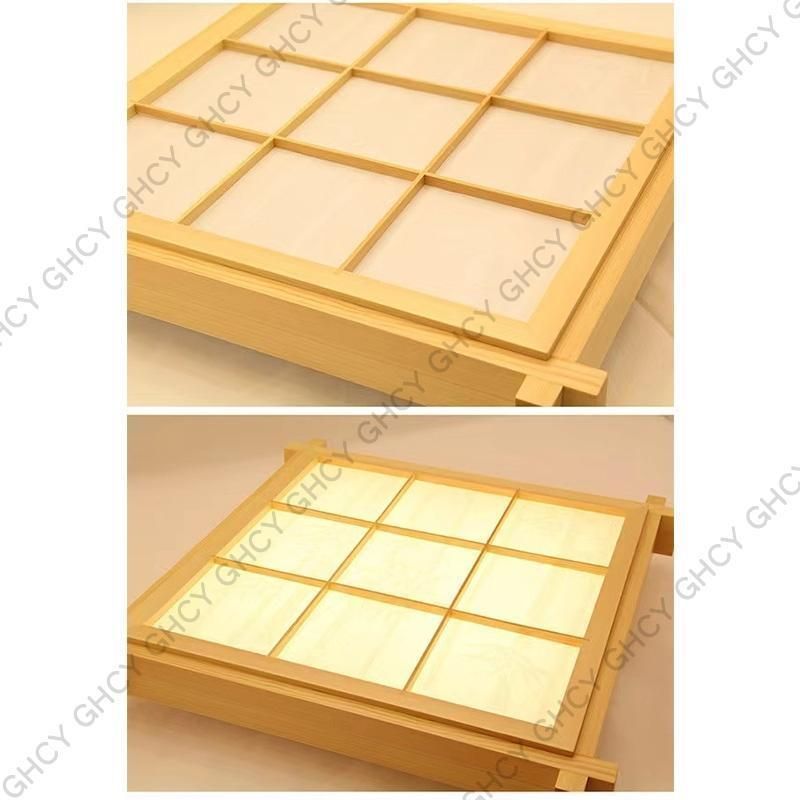 LEDシーリングライト 木製