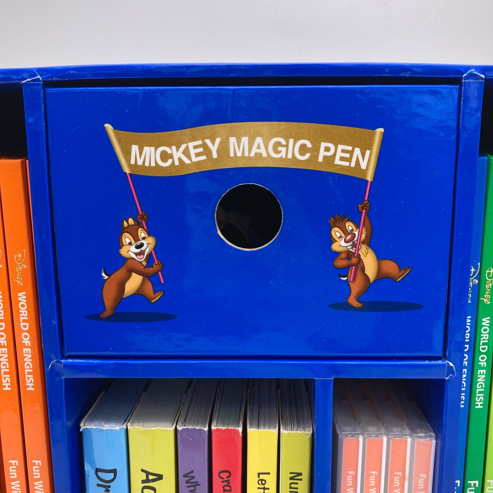 ミッキーマジックペンセット＆アドベンチャー　ディスニー英語システム　501223 ミッキーマジックペンアドベンチャーセット リニューアル ミニー