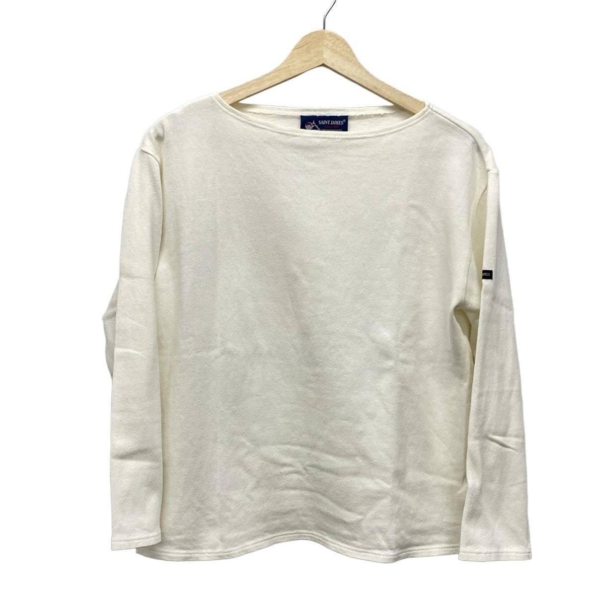 セントジェームス SAINT JAMES 長袖Tシャツ チョコ ウェッソン T4